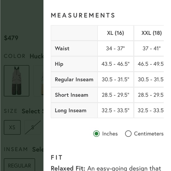 Stio women’s figment shell & bib - XL - Picture 7 of 8